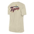 thumbnail image 3 of Women's New Era  Cream Detroit Tigers Stars & Cap T-Shirt, 3 of 5