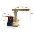 thumbnail image 4 of Semáforos Caseros de Bricolaje Para Niños, Juguetes Hechos A Mano, Producción de Tecnología Meterk Kit de bricolaje de semáforos, 4 of 7