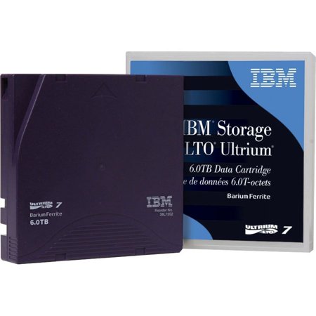 日本IBM LTO Ultrium 7 データカートリッジ 6.0/15.0TB 38L7302 1点
