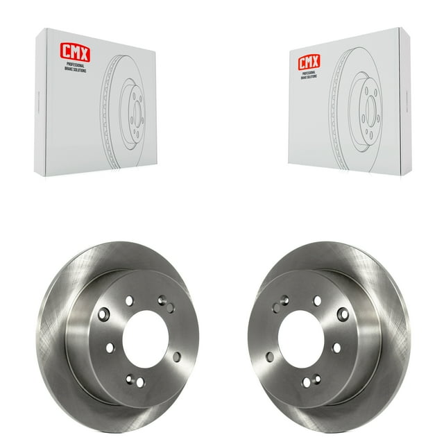 CMX Rear Disc Brake Rotors Pair for Car Kia Soul Forte Koup Forte5 K8-100897
