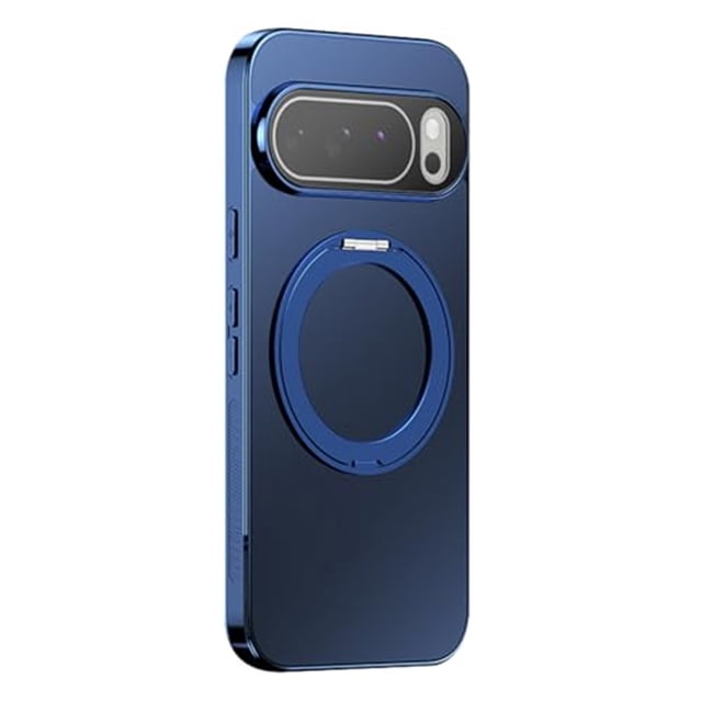 Case For Google Pixel 10 Pro XL/10 PRO/10, Magnetic Shell With Supports Wireless Charging Anti-Fall Ring Kickstand Cover