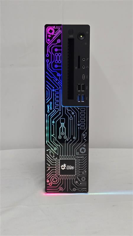 Restored Gaming Desktop PC Lenovo & BTO RGB, Intel Core i5 8th Gen. Processor, 16GB RAM, 256GB SSD, NVIDIA GeForce GT 1030, HDMI, Gaming Keyboard & Mouse, Wi-Fi, Windows 11 Pro (Refurbished)