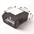 thumbnail image 2 of 2X Contador de Horas Sellado del Generador AC100-250V para Generadores, Barcos, Automóviles, ATV, UTV, Go Carts, 2 of 7