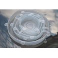 thumbnail image 1 of 6 Pcs/set Food Silicone Cover Universal Silicone Lids For Co, 1 of 5