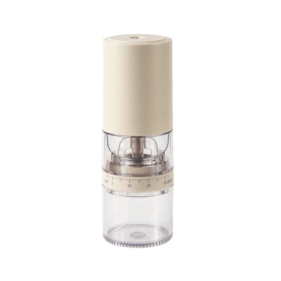 Electric Coffee Grinder, 38 Grind Settings, Ceramic Burr, One-Touch Operation, Detachable Design