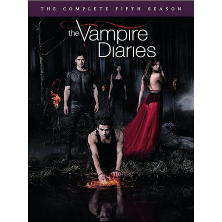 The Vampire Diaries: The Complete Fifth Season (The Vampire Diaries Best Episodes)