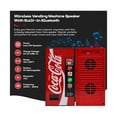thumbnail image 2 of Coca-Cola Vending Machine Bluetooth Speaker, 2 of 7