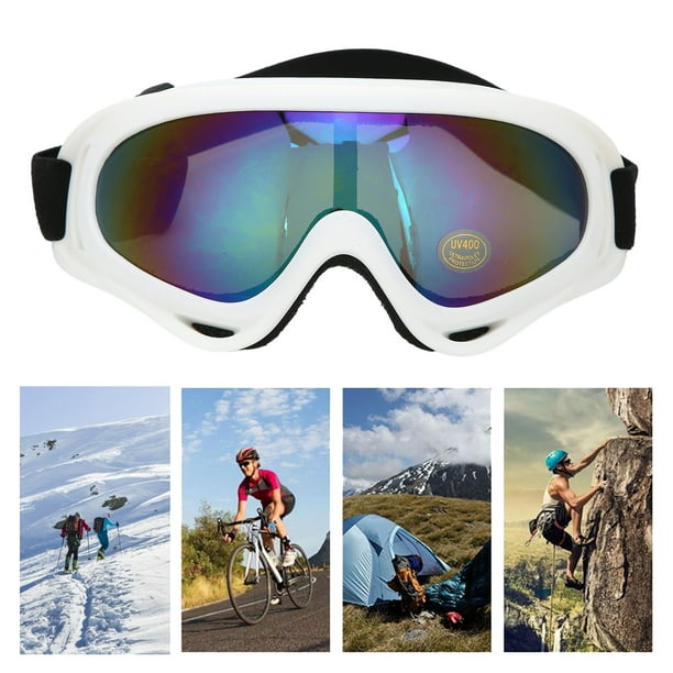 Childrens Ski Glasses,Childrens Ski Goggles Anti‑Fog Kids Skiing