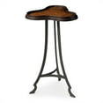 thumbnail image 2 of Butler Specialty Metalworks Curved Leg Accent Table in Olive Ash Burl Finish, 2 of 3