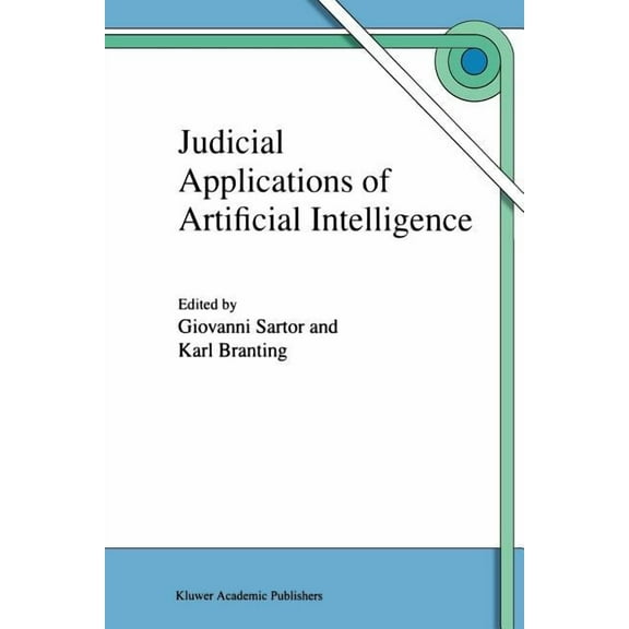 Judicial Applications of Artificial Intelligence, (Paperback)