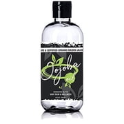 Organic Golden Jojoba Oil by Moehair | 100% Pure and Certified Organic Cold Pressed Oil | Nourishing Oil for Skin and Wellness | Made in USA | 8 fl oz