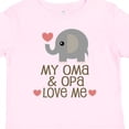 thumbnail image 4 of Inktastic Oma and Opa Love Me Boys or Girls Toddler T-Shirt, 4 of 5