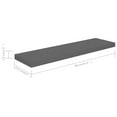 thumbnail image 2 of vidaXL Wall Shelf Floating Shelf Wall Mounted Display Shelf for Photo Frame, 2 of 7