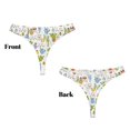 thumbnail image 3 of Fotbe Cactus Plants Tanga Sin Costuras para Mujer con Estampado – Panties Invisibles, Transpirables y Cómodos para Uso Diario-3X-Large, 3 of 6