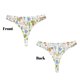 thumbnail image 3 of Fotbe Cactus Plants Tanga Sin Costuras para Mujer con Estampado – Panties Invisibles, Transpirables y Cómodos para Uso Diario-4X-Large, 3 of 6