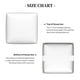 thumbnail image 5 of Fotbe White Porta Pañuelos Decorativo de Cuero, Caja Cuadrada Moderna para Pañuelos Faciales, Organizador y Dispensador 5x5x5'', 5 of 7
