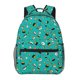 thumbnail image 1 of Balery Sushi (3) Mochila Escolar Impresa, Mochila Ligera para Viajes Casual, Mochila Duradera y Cómoda Multifuncional, Mochila para Laptop-One Size, 1 of 5