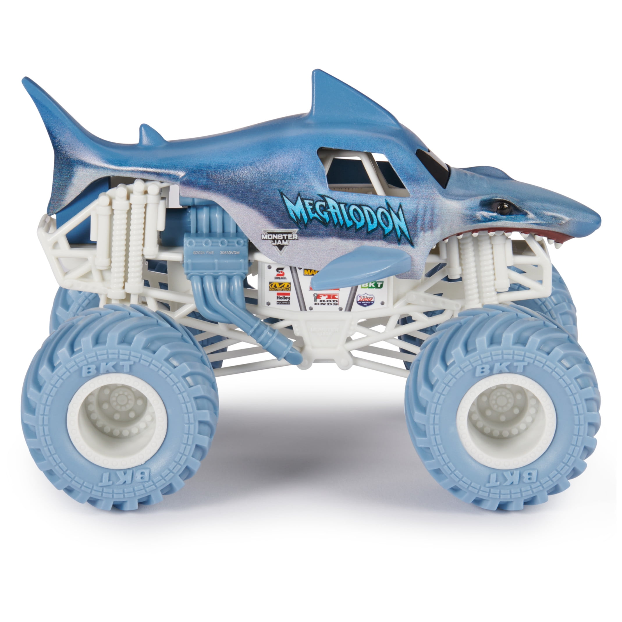 Monster jam hot wheels megalodon sale