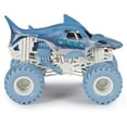 thumbnail image 3 of Monster Jam, Official Megalodon Monster Truck, Collector Die-Cast Vehicle, 1:24 Scale, Kids Toys for Boys and Girls Ages 3 and up, 3 of 8