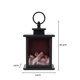 thumbnail image 4 of Linterna Linterna para chimenea - Temporizador de 6 horas Chimenea iluminada portátil brillante (A), 4 of 6