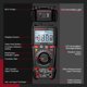 thumbnail image 4 of HABOTEST HT135A Multímetro digital multifuncional Pantalla LCD a color Multímetro portátil, 4 of 8