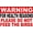 Warning Sign 1, variant on Toxic Fumigant Storage Avoid Sign - 8"x12" Aluminum Tin Warning Sign for Home, Outdoor Garden, Warehouse, Lab