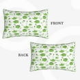 thumbnail image 4 of Balery Kitchen Utensiles Cooking Pots Bedding Queen Pillow Cases - Envelope Closure - Soft Brushed Microfiber Fabric - Shrinkage and Fade Resistant Pillow Cases-14"x20", 4 of 9