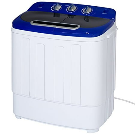 Best Choice Products Portable Compact Mini Twin Tub Washing Machine and Spin Cycle w/ (Best Compact Washer And Dryer)