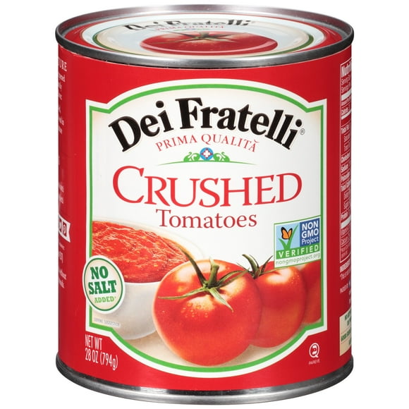 Canned Crushed Tomatoes