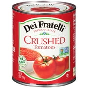 Dei Fratelli Crushed Tomatoes, No Salt Added, 28 Oz