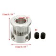 thumbnail image 2 of 26Pcs 5M Timing Belt Gt2 16T 5Mm Bore Pulley For Reprap Prusa Mendel Printer 3D, 2 of 6