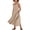 Z02 Khaki, variant on Gubotare Girls Dresses Little Girls Girl 2025 Summer Boho Sun Dress Ruffled Pockets Dresses Size 4-5T (White,4-5 Years)