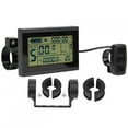 thumbnail image 2 of Professional Manufacturing Electric Bicycle LCD Instrument, LCD Instrument, High Reliability Equipment for Cycling Riding Cyclists Car Shops, 2 of 7
