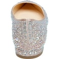 thumbnail image 2 of Betsey Johnson Womens Jude Embellished Low Heel Pointed Toe Flats, 2 of 3