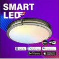 thumbnail image 2 of DAWNRAY SMART LED FLUSH MOUNT 14" 2700K-6500K, 2 of 2
