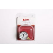 Smv Industries-PG100S 0-100PSI Dry Pressure Gauge