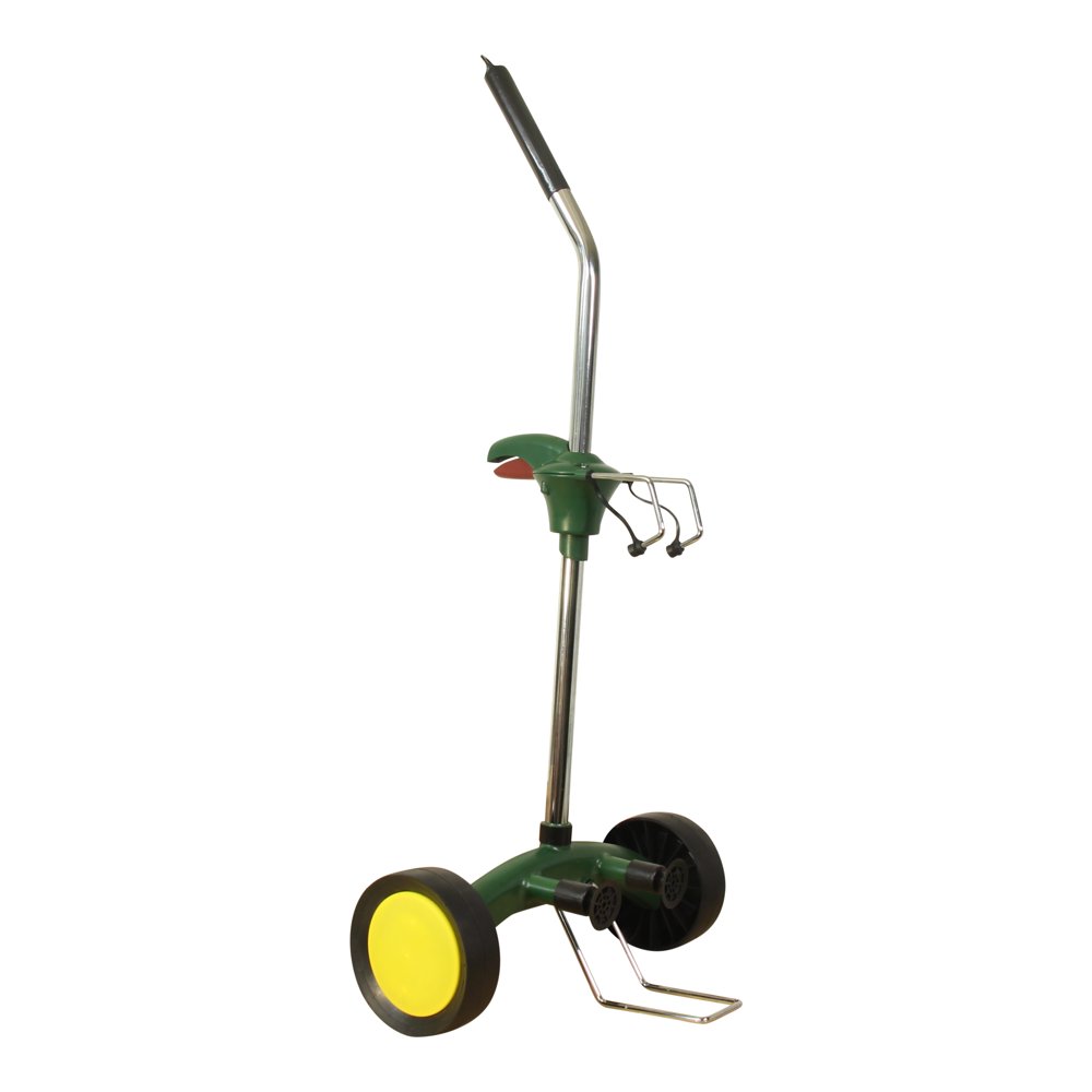 Potted plant mover dolly to carry heavy pots with flat free wheels