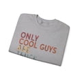 thumbnail image 3 of Truck Driver Sweatshirt Gifts Crew Neck Shirt Long Sleeve Unisex, 3 of 5