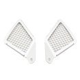 thumbnail image 5 of Pour BMW R1200GS LC R1200 GS R 1200 2013-2017 Prise d'Air Paire de Protection pour Entrée de Moto Capuchon Noir Aluminium, 5 of 5