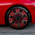 thumbnail image 4 of HEALEEP Car Wheel Hub Cover Rim Caps Waterproof 1Pcs for Vehicle Rim Caps, 4 of 8