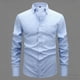 thumbnail image 1 of Ceisia Men Casual Fashion Denim Lapel Button Gift Long Sleeve Pocket Shirt Jacket, 1 of 6