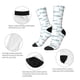thumbnail image 4 of Balery Cute Shark Calcetas Largas con Estampado para Hombre y Mujer – Suaves y Transpirables, Talla Única (US 5-11), 4 of 6