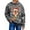 Grey, variant on Unisex Christmas Sweater for Men Women Xmas Holiday Party Funny Print Knit Pullover,Dark Green,L