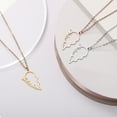 thumbnail image 2 of NUNCAD Custom Name Necklace Personalized Name Necklace Gift for Women Gold/Silver/Rose Gold, 2 of 5