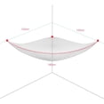 thumbnail image 2 of Hamac Filet pour Jouets, Sac Organisateur Suspendu pour Jouets Filet de Rangement Filet de Rangement pour Jouets Chambre d'Enfant Oursons (Blanc), 2 of 5