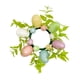 thumbnail image 5 of Anillos de vela de huevo de Pascua, corona, Mini corona Bohemia, centro de mesa, candelabro de pilar para decoración de mesa, gabinetes de cocina Estilo A, 5 of 8