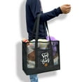 thumbnail image 3 of Large Mesh Beach Bags With Pockets & Zipper, Lightweight Beach Tote for Poolside, Trip/swim, 3 of 7