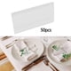thumbnail image 4 of Tarjetas de asientos, tarjetas de número de mesa, tarjetas de nombre de acrílico en blanco reutilizables, azulejos de acrílico 50 pcs, 4 of 7
