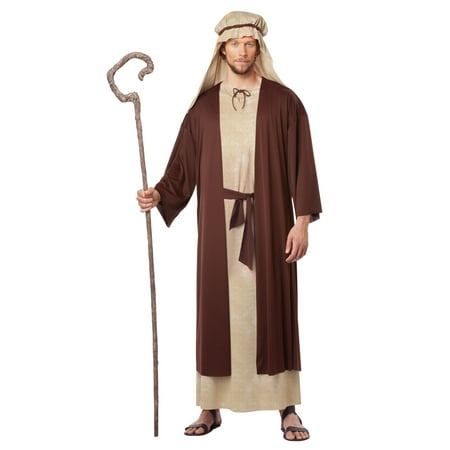 California Costumes Men's Saint Joseph Adult (X-Large, Tan/Brown)