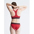 thumbnail image 2 of Calvin Klein Modern Cotton Women's Modern Cotton Bralette  XLarge, Red, 2 of 4